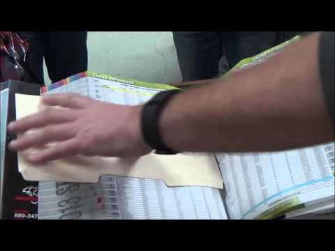 How to use Cross Reference Charts for looking up part WITHOUT mistakes