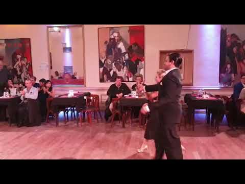 Ravena Abdyli y Matteo Antonietti - Tango Vals- Milonga A lo de Balmaceda