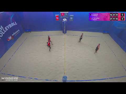 22:45 A. Bakotin / R. Melnyk - A. Yermakov / I. Ivanov 03.08.2022 | Winners Beach Volleyball