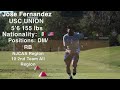 USCU JUCO D1 Career Highlight Video