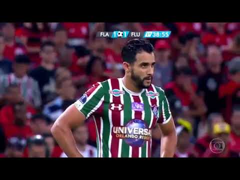 Melhores Momentos HD Flamengo 3 x 3 Fluminense Completo Sul Americana 2017