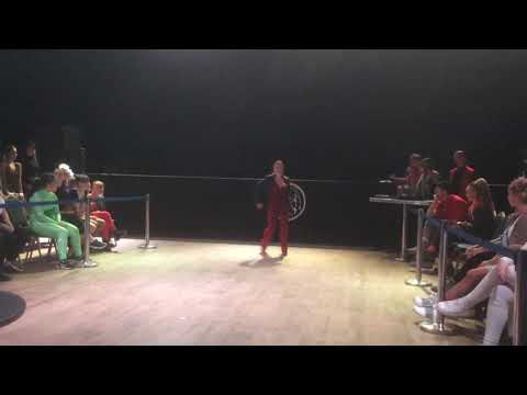 Whoopee weekend 2017, waacking, selection, Lanya