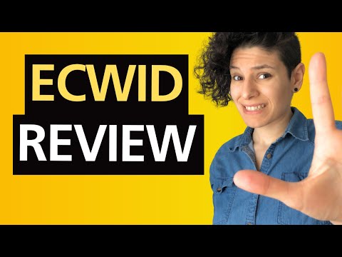 , title : '👍 Ecwid Review: Make a Free Online Store - Hosting & Domain Included w. Ecwid eCommerce [Webinar]'
