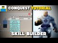 CONQUEST MOVESET TUTORIAL Jujutsu Shenanigans SKILL BUILDER