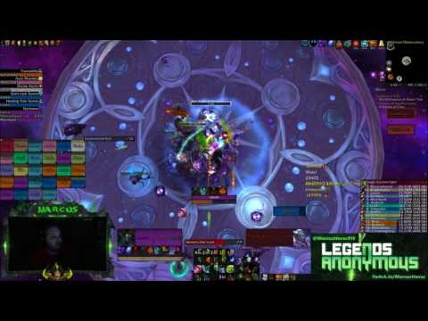 Legends Anonymous vs. The Nighthold [Normal Compilation]