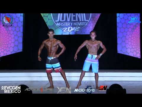 MR. SONORA JUVENIL 2018, BATALLA POR EL ABSOLUTO MEN'S PHYSIQUE
