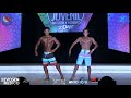 MR. SONORA JUVENIL 2018, BATALLA POR EL ABSOLUTO MEN'S PHYSIQUE