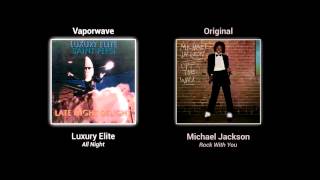 vaporwave songs and their original samples [part 1]