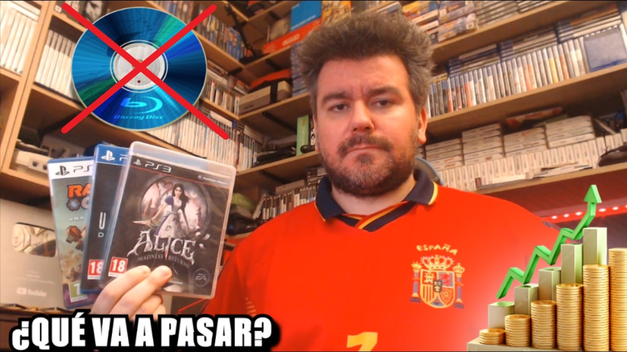 LOS PRECIOS del FORMATO FÍSICO en el FUTURO 💿 ¿Qué va a pasar?