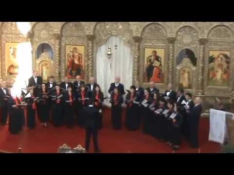 Ochiul inimii mele, Corul Arhanghelii din Orastie la Caransebes, aprilie 2015