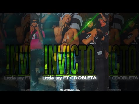 INVICTO 🏆- ​CDOBLETA  X Little Jey  (OFICIAL VISUALIZER + TEMA)
