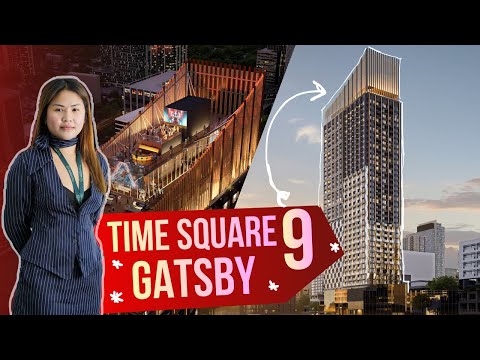 Wohnkomplex Time Square Gatsby 9 – Luxury Condos in the Heart of BKK1