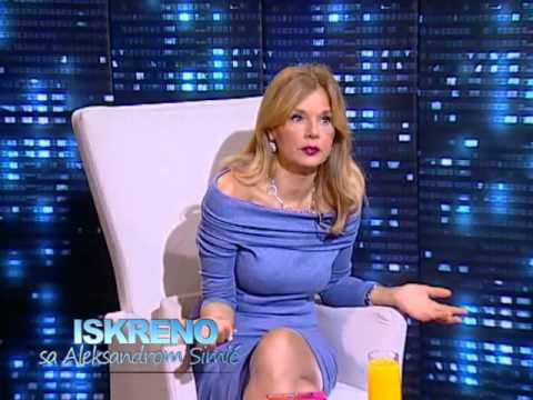 Mirjana Bobić Mojsilović- Iskreno sa Aleksandrom Simić (CELA EMISIJA)