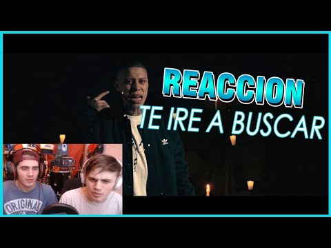 ARGENTINOS REACCIONAN A Santa Fe Klan - Te Ire A Buscar. Ft. Nanpa Basico
