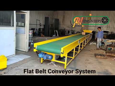 Flat Belt Conveyor System