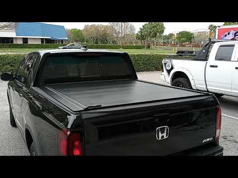 RetraxPro MX on a 2021 Honda Ridgeline review by C&H Auto Accessories