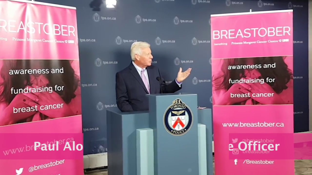 Police, Correctional and Security officers raised $43,000 for cancer research and support programs this year by wearing their support as part of their uniforms.