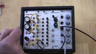 Video thumbnail for New Delptronics Trigger Man Sequencer Module Preview by Delptronics