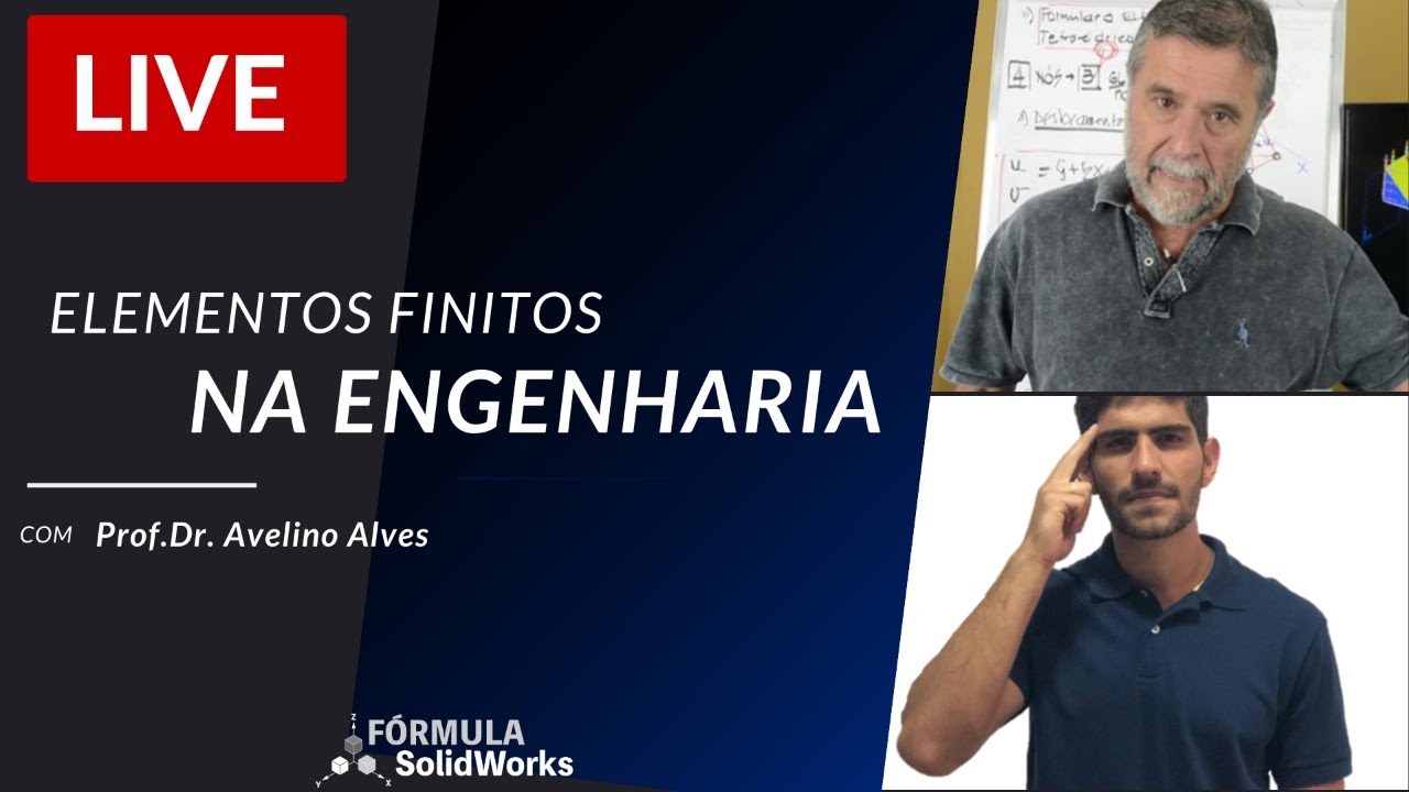 ELEMENTOS FINITOS NA ENGENHARIA | Allan Assad- Prof. Avelino