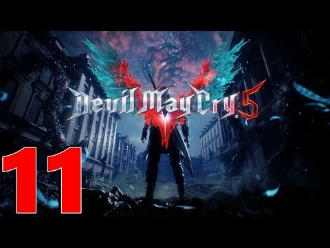 DEVIL MAY CRY 5 Gameplay Walkthrough Mission 11 Part 11