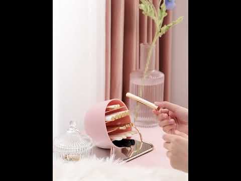 Gambar Stora Organizer Kosmetik 14.3x14x10.5 cm - Putih