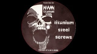Titanium Steel Screws   Titanium Steel Screws A2