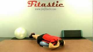 Bosu Ball Superman exercise video thumbnail