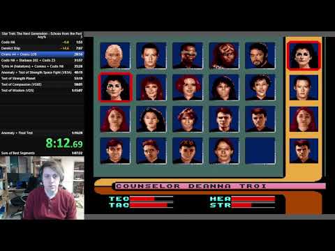 Star Trek: The Next Generation - Echoes from the Past Any% Speedrun in 59:11 (Current World Record)