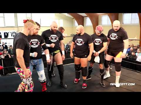 UCW / NSPW Standing 8 Tournament Parade - April 5th 2019