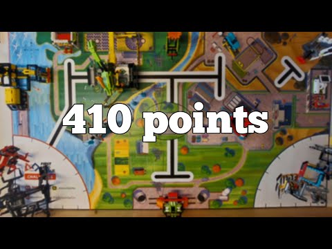 FLL 2022/23 Superpowered - 410 Points! - EAGirls