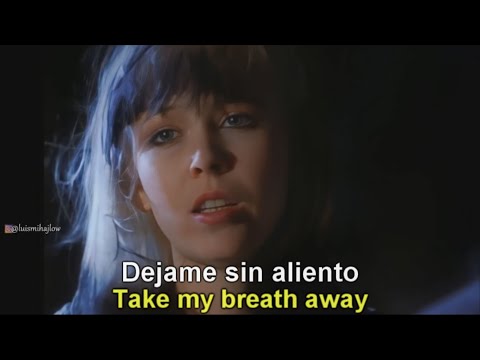 Berlin - Take My Breath Away [Lyrics English - Subtitulado Español] Top Gun 8K