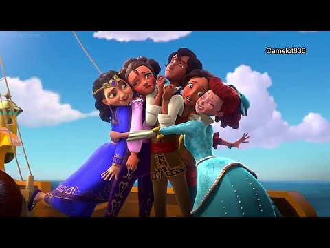 EoA Princess Squad (Abigail, Chloe, Val and Rebecca) - Kings and Queens