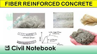 Fiber reinforced concrete || In  Hindi 🔥🔥