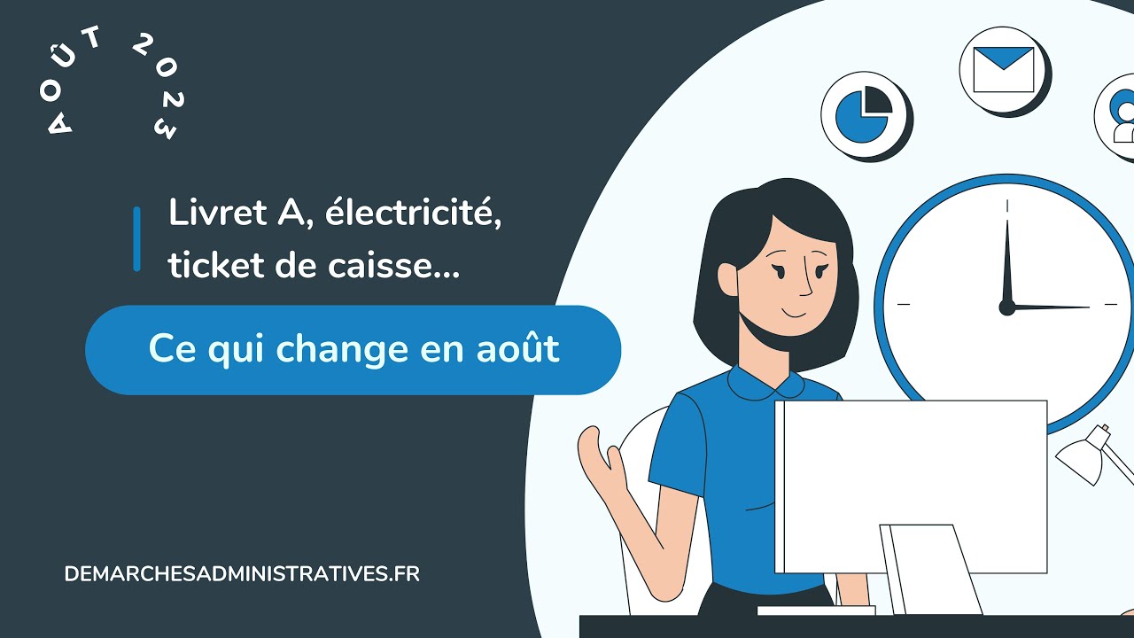 Ticket de caisse, électricité... Ce qui change le 1er août