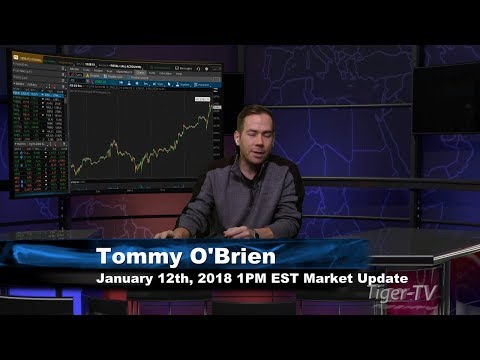 January 12th 1PM EST Market Update with Tommy O'Brien on TFNN