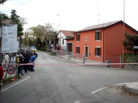 SIMONE CAMPEDELLI Rally Ronde Rubicone 2009.MPG