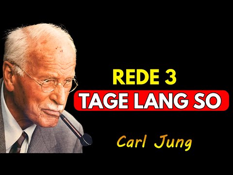 SPRICH NUR 3 TAGE LANG SO MIT DIR SELBST | CARL JUNG