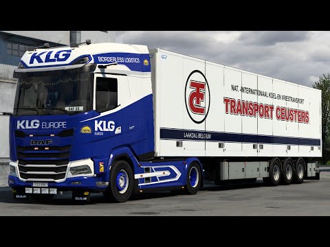 DAF XG+ 2021 | Mods | 1.41 Euro Truck Simulator 2 Gameplay