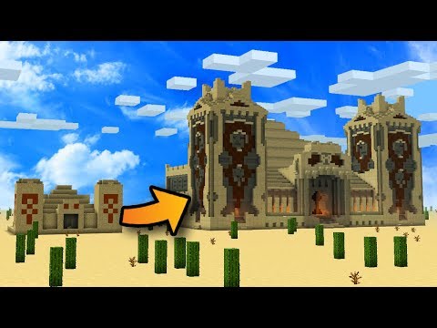 CaptainSparklez - How Desert Temples Should Look In Minecraft 1.15