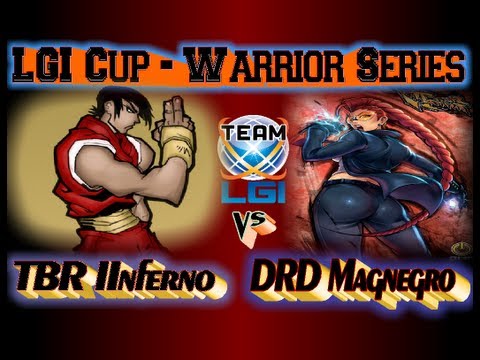 LGi Cup Warrior Series : TBR IInferno vs DRD Magnegro - Exclusive FT5
