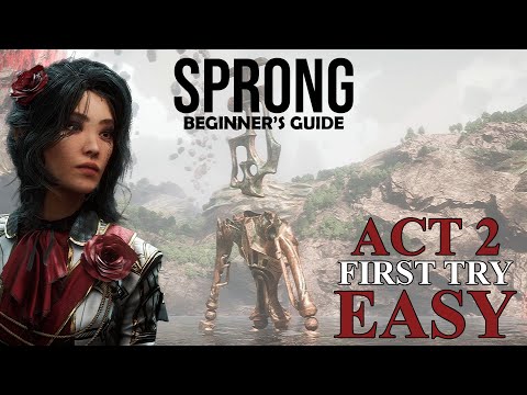 How to EASILY beat Sprong in Act 2