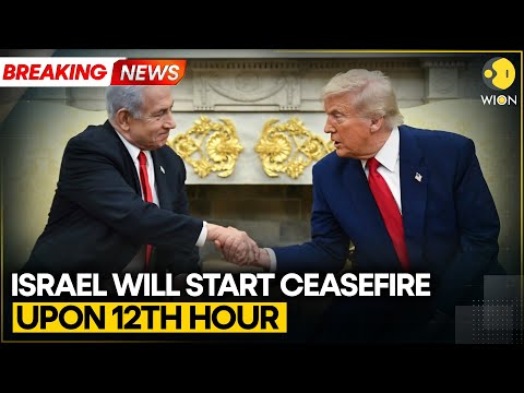 BREAKING: Officials To End War In 24 Hours: Donald Trump | Israel-Iran War | WION