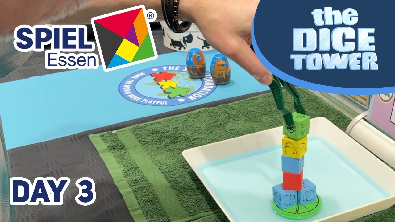 Spiel Essen Vlog 2026 - Day 3