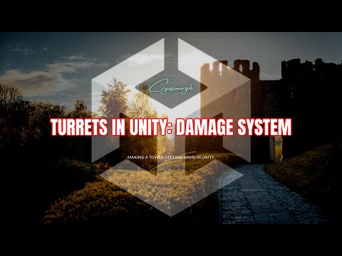 Easy Way to Handle Damage in Unity | Making a Tower Defense game in unity S:1 E: 2.1