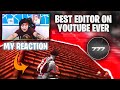 Junior Reacts To 777 Best Editor On Youtube ? | PUBG Mobile Montage