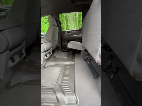 Thumbnail for How to fold the Rear Seats Up in the 2024 Silverado by Chevrolet, SEAT