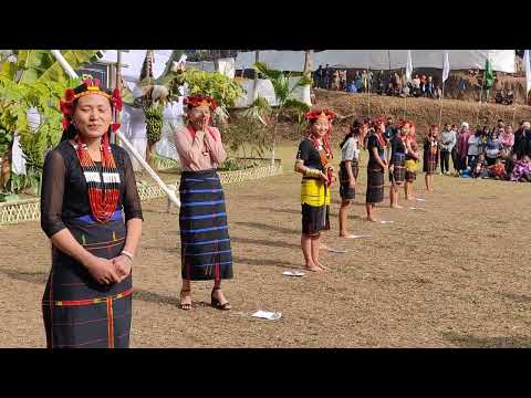 "Itsa Kuxu"(Yodeling-Competition) @ 50th All Sumi Students' Union(SKK) held at Shena Old.
