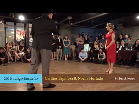 Tango Ensueño Carlitos Espinoza y Noelia Hurtado:Farewell Milonga #2