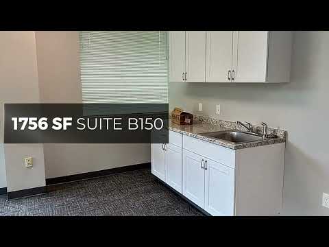 1756 SF Suite B150 Professional and Medical Office Space