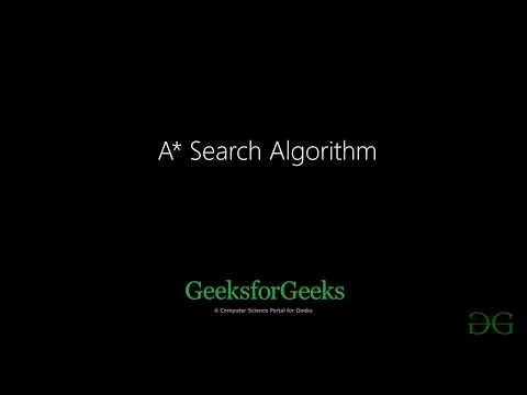 A* Search Algorithm | GeeksforGeeks